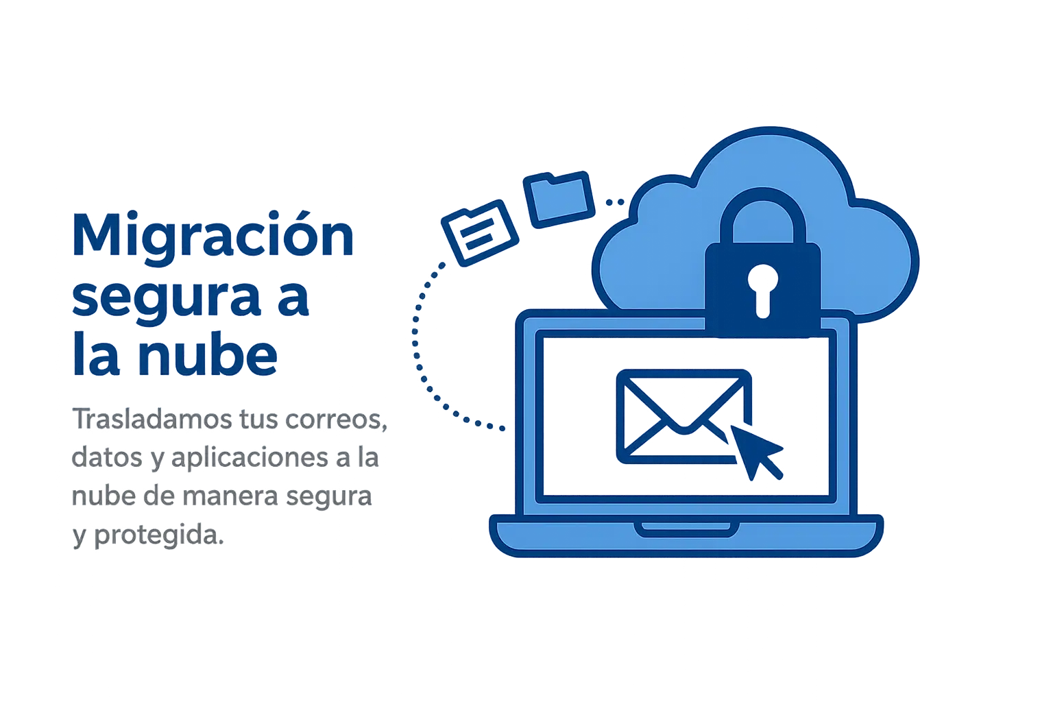 migración segura a la nube