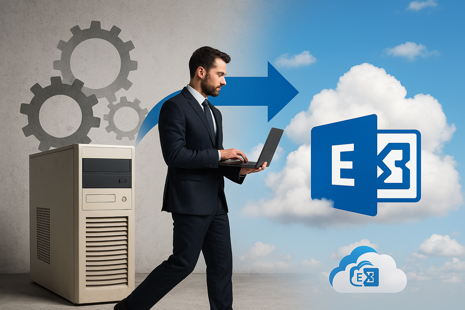 por qué tu negocio necesita migrar a exchange online ahora