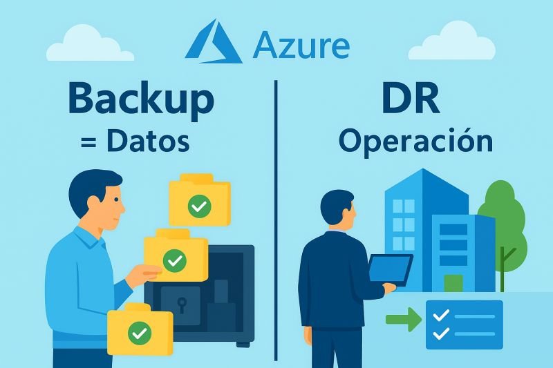 azure backup y disaster recovery